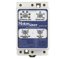 MotorSaver™ Three-Phase Voltage Monitor 460 Series